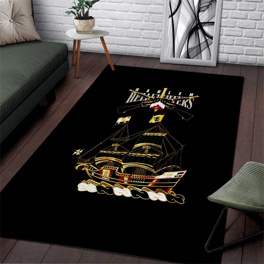 Harlem Hellfighters—First To Fight, First To Lead Area Rug - Wonder Print Shop