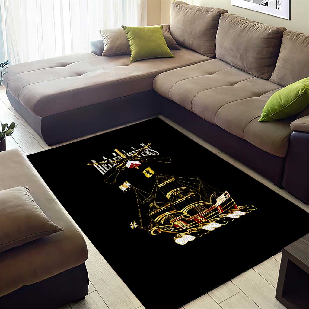 Harlem Hellfighters—First To Fight, First To Lead Area Rug - Wonder Print Shop