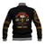 Harlem Hellfighters—First To Fight, First To Lead Baseball Jacket - Wonder Print Shop