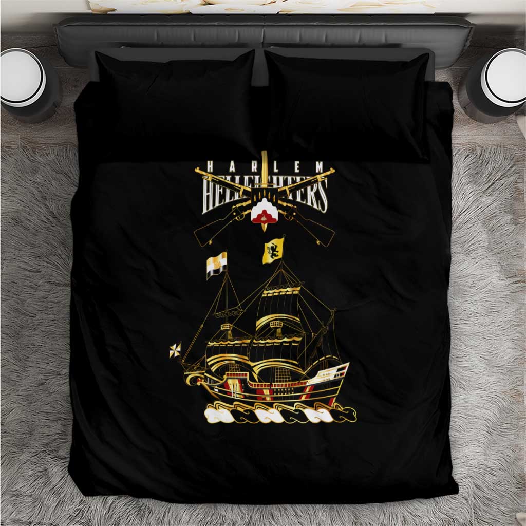 Harlem Hellfighters—First To Fight, First To Lead Bedding Set - Wonder Print Shop