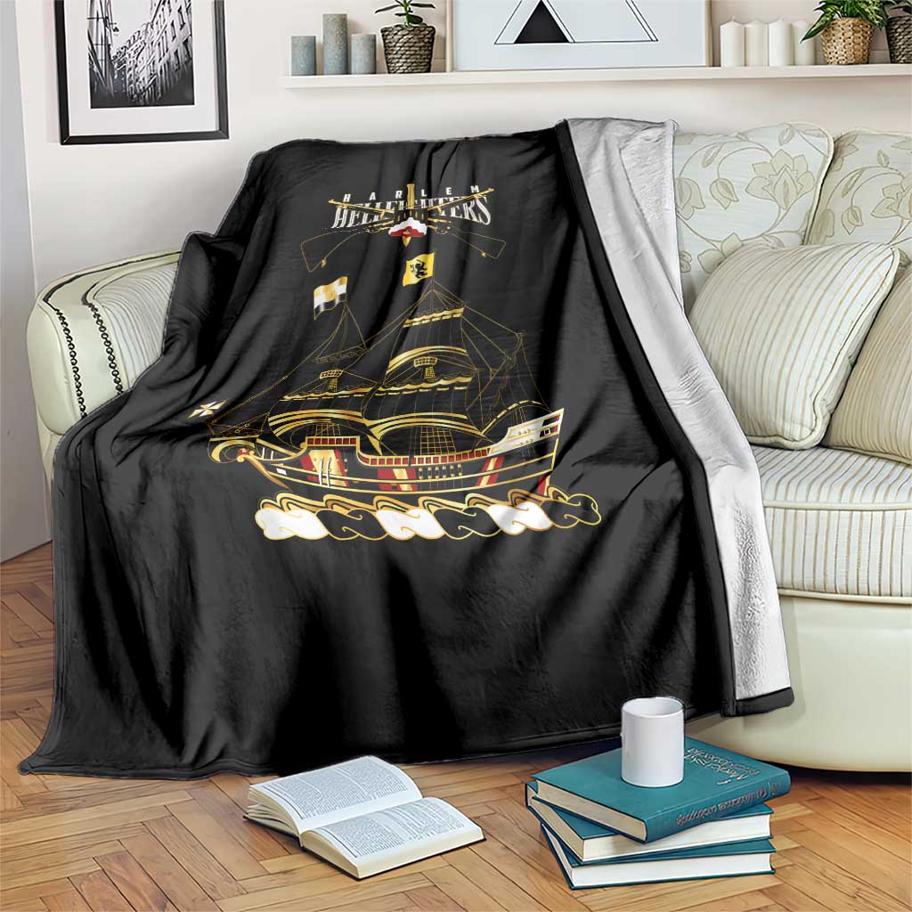 Harlem Hellfighters—First To Fight, First To Lead Blanket - Wonder Print Shop