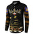 Harlem Hellfighters—First To Fight, First To Lead Button Sweatshirt - Wonder Print Shop