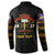 Harlem Hellfighters—First To Fight, First To Lead Button Sweatshirt - Wonder Print Shop