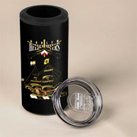 Harlem Hellfighters—First To Fight, First To Lead 4 in 1 Can Cooler Tumbler - Wonder Print Shop