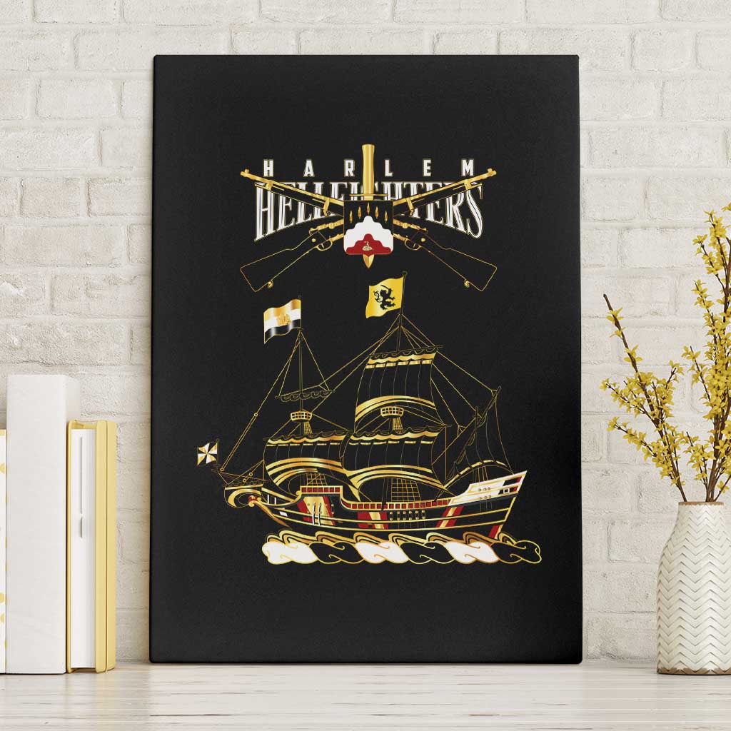 Harlem Hellfighters—First To Fight, First To Lead Canvas Wall Art - Wonder Print Shop