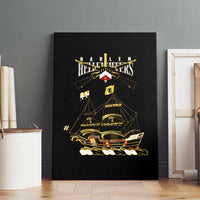 Harlem Hellfighters—First To Fight, First To Lead Canvas Wall Art - Wonder Print Shop
