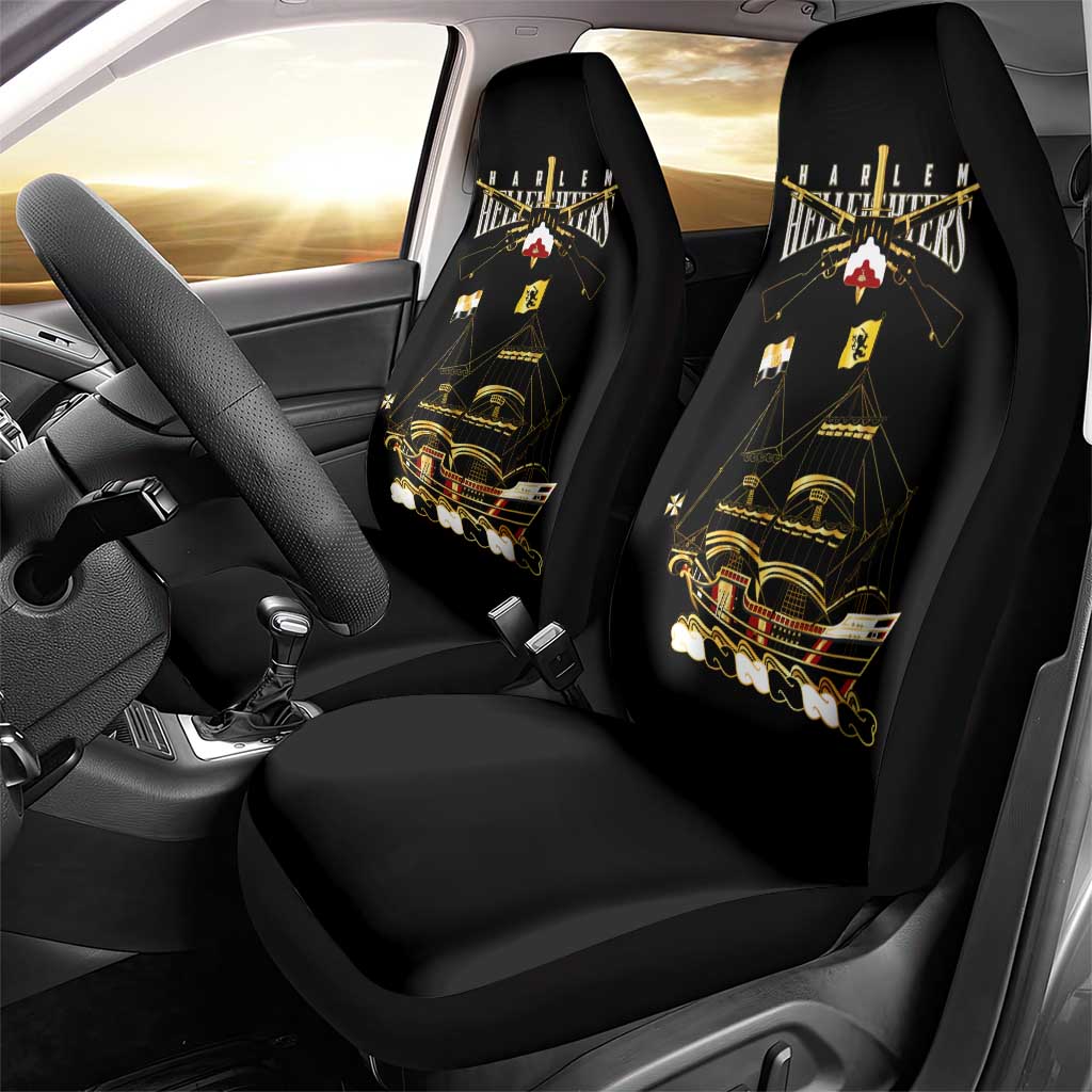 Harlem Hellfighters—First To Fight, First To Lead Car Seat Cover - Wonder Print Shop