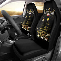 Harlem Hellfighters—First To Fight, First To Lead Car Seat Cover - Wonder Print Shop