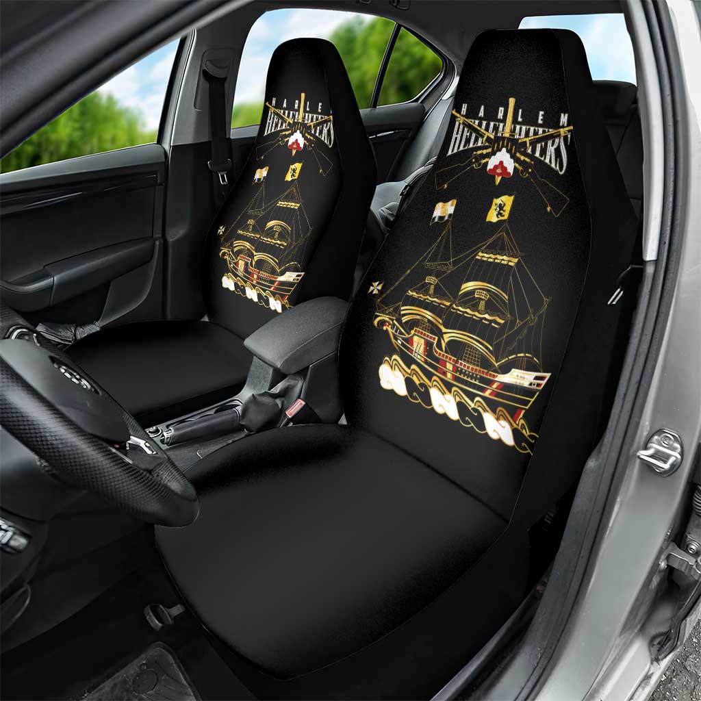 Harlem Hellfighters—First To Fight, First To Lead Car Seat Cover - Wonder Print Shop