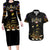 Harlem Hellfighters—First To Fight, First To Lead Couples Matching Long Sleeve Bodycon Dress and Hawaiian Shirt - Wonder Print Shop