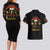 Harlem Hellfighters—First To Fight, First To Lead Couples Matching Long Sleeve Bodycon Dress and Hawaiian Shirt - Wonder Print Shop