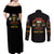 Harlem Hellfighters—First To Fight, First To Lead Couples Matching Off Shoulder Maxi Dress and Long Sleeve Button Shirt - Wonder Print Shop