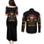 Harlem Hellfighters—First To Fight, First To Lead Couples Matching Puletasi and Long Sleeve Button Shirt - Wonder Print Shop