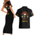 Harlem Hellfighters—First To Fight, First To Lead Couples Matching Short Sleeve Bodycon Dress and Hawaiian Shirt - Wonder Print Shop