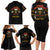Harlem Hellfighters—First To Fight, First To Lead Family Matching Long Sleeve Bodycon Dress and Hawaiian Shirt - Wonder Print Shop