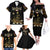 Harlem Hellfighters—First To Fight, First To Lead Family Matching Off The Shoulder Long Sleeve Dress and Hawaiian Shirt - Wonder Print Shop