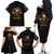 Harlem Hellfighters—First To Fight, First To Lead Family Matching Off The Shoulder Long Sleeve Dress and Hawaiian Shirt - Wonder Print Shop