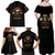 Harlem Hellfighters—First To Fight, First To Lead Family Matching Off Shoulder Maxi Dress and Hawaiian Shirt - Wonder Print Shop