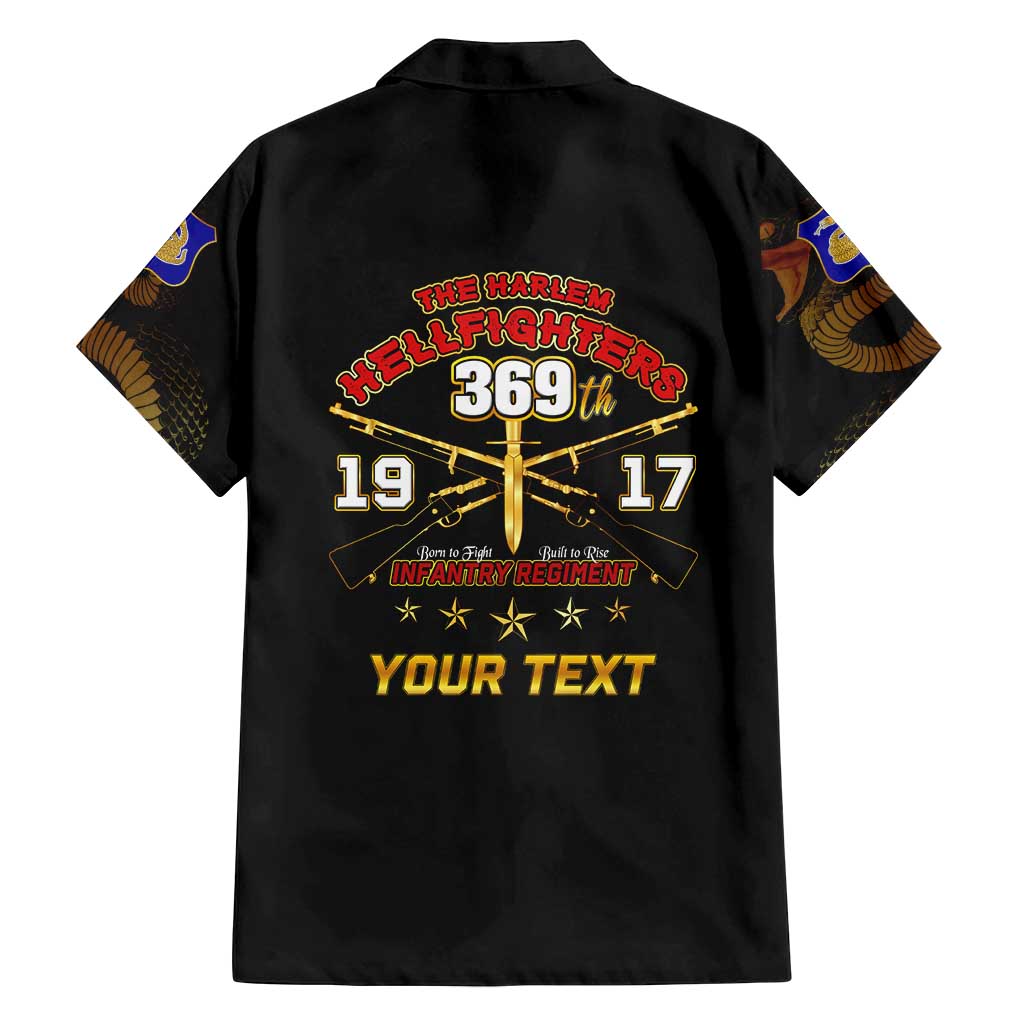 Harlem Hellfighters—First To Fight, First To Lead Family Matching Off Shoulder Maxi Dress and Hawaiian Shirt - Wonder Print Shop