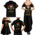 Harlem Hellfighters—First To Fight, First To Lead Family Matching Summer Maxi Dress and Hawaiian Shirt - Wonder Print Shop