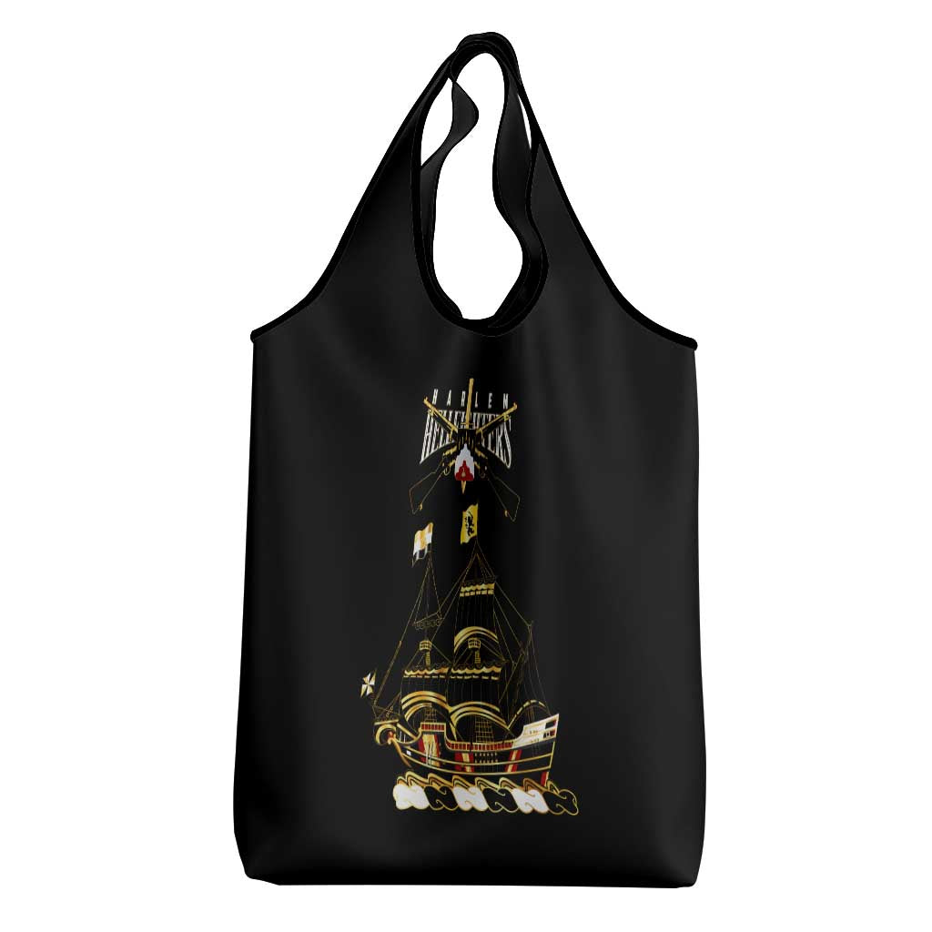 Harlem Hellfighters—First To Fight, First To Lead Grocery Bag - Wonder Print Shop
