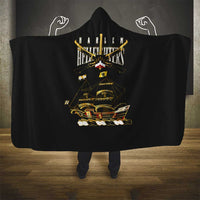 Harlem Hellfighters—First To Fight, First To Lead Hooded Blanket - Wonder Print Shop