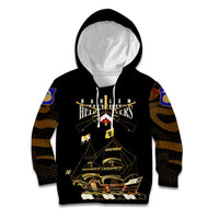Harlem Hellfighters—First To Fight, First To Lead Kid Hoodie - Wonder Print Shop