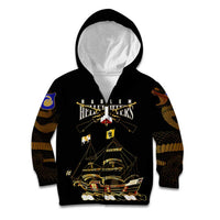 Harlem Hellfighters—First To Fight, First To Lead Kid Hoodie - Wonder Print Shop