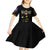 Harlem Hellfighters—First To Fight, First To Lead Kid Short Sleeve Dress - Wonder Print Shop