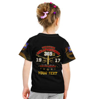 Harlem Hellfighters—First To Fight, First To Lead Kid T Shirt - Wonder Print Shop