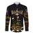 Harlem Hellfighters—First To Fight, First To Lead Long Sleeve Button Shirt - Wonder Print Shop