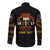 Harlem Hellfighters—First To Fight, First To Lead Long Sleeve Button Shirt - Wonder Print Shop