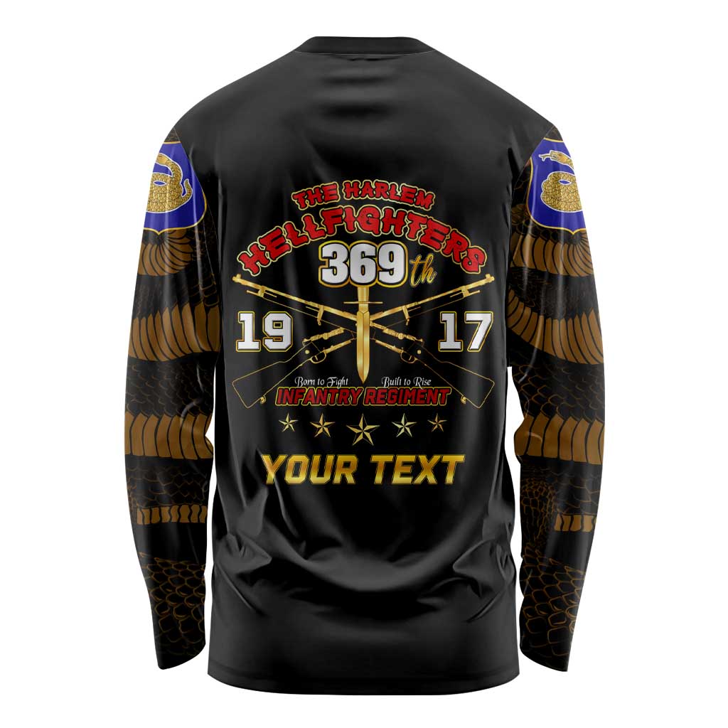 Harlem Hellfighters—First To Fight, First To Lead Long Sleeve Shirt - Wonder Print Shop
