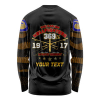 Harlem Hellfighters—First To Fight, First To Lead Long Sleeve Shirt - Wonder Print Shop