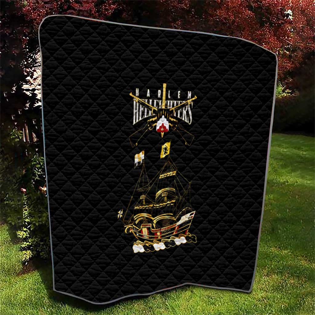 Harlem Hellfighters—First To Fight, First To Lead Quilt - Wonder Print Shop