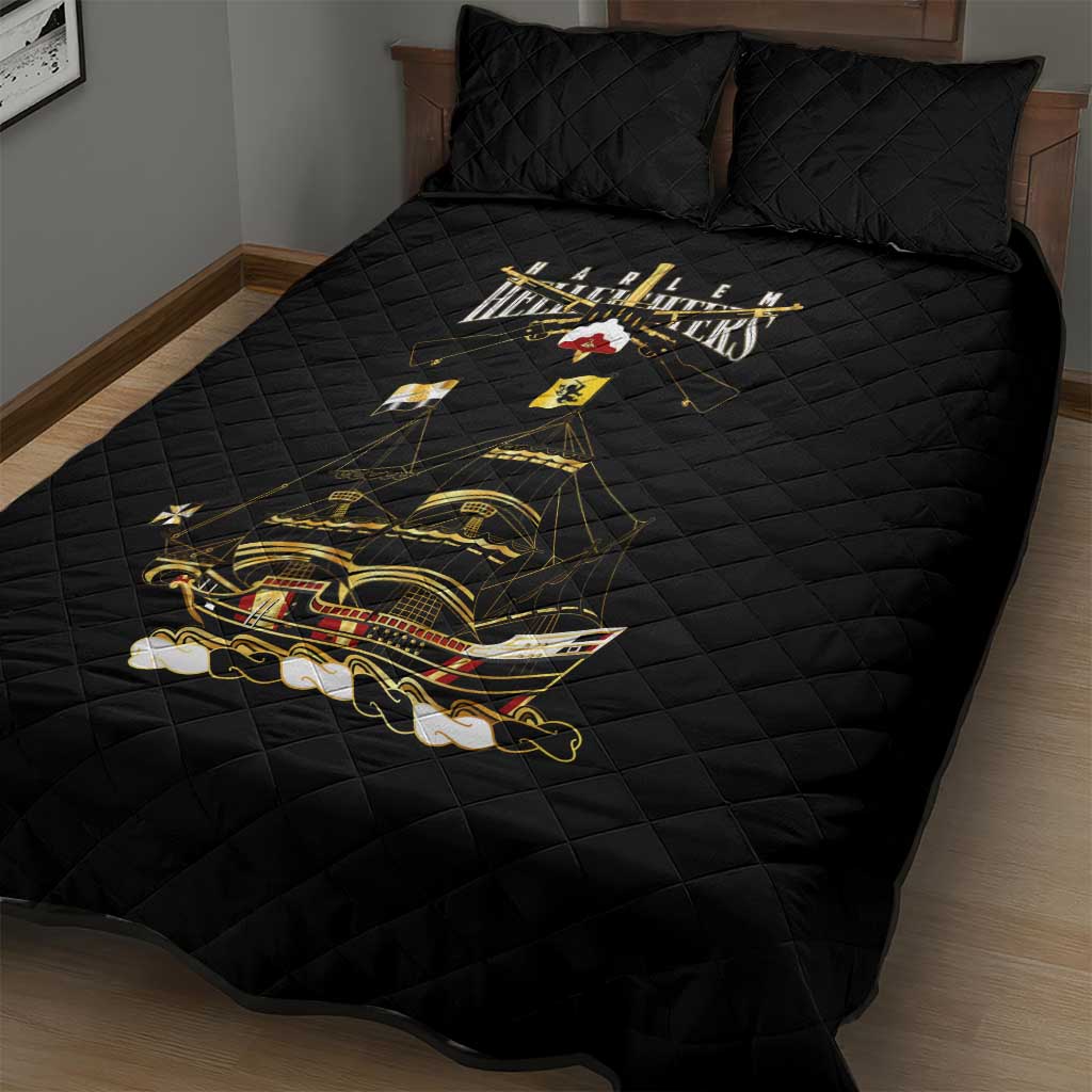 Harlem Hellfighters—First To Fight, First To Lead Quilt Bed Set - Wonder Print Shop
