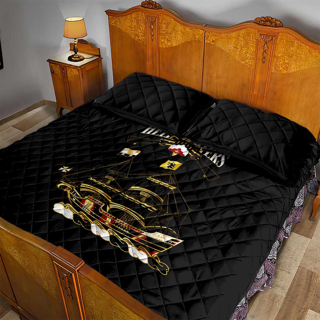 Harlem Hellfighters—First To Fight, First To Lead Quilt Bed Set - Wonder Print Shop