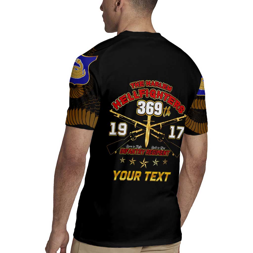 Harlem Hellfighters—First To Fight, First To Lead Rugby Jersey - Wonder Print Shop