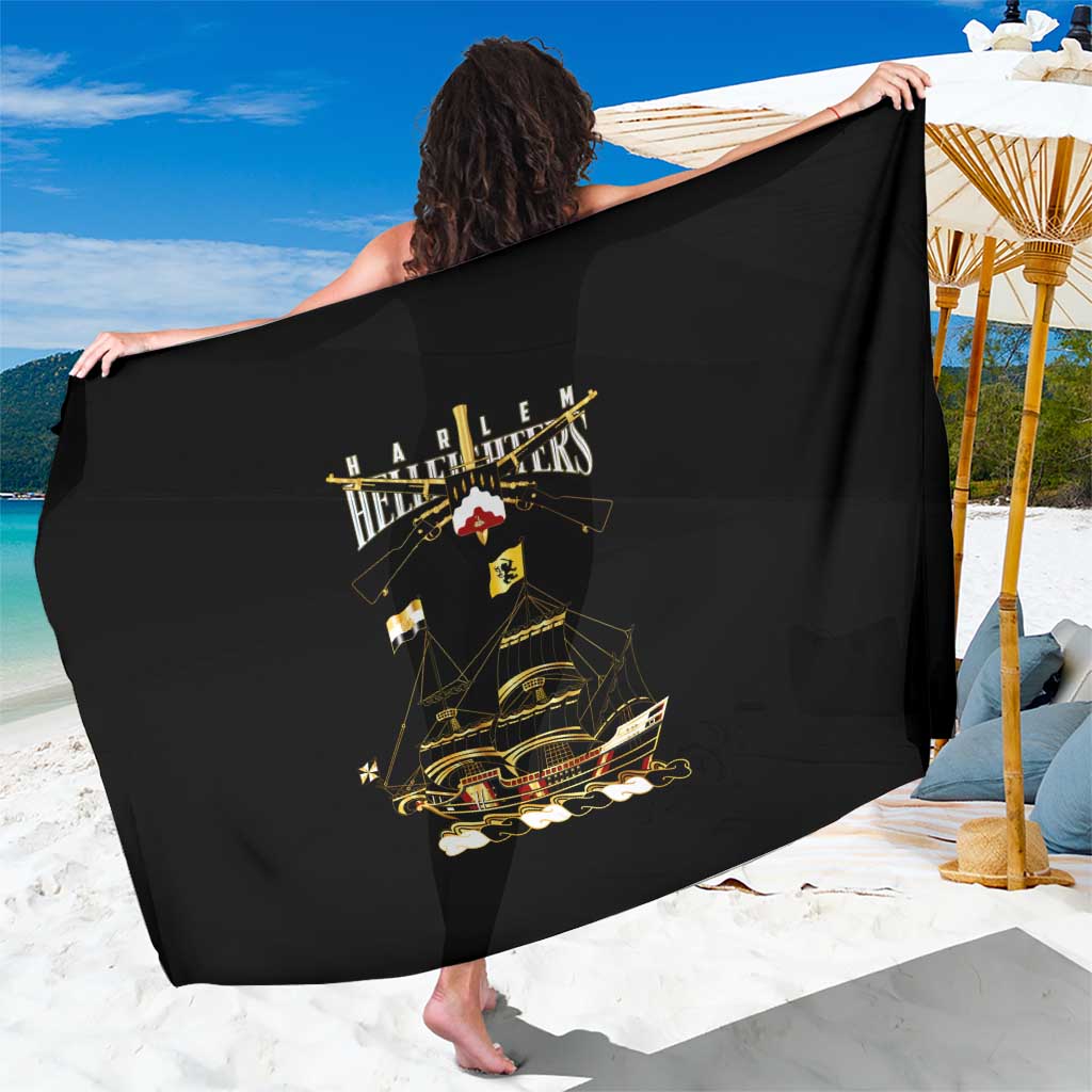 Harlem Hellfighters—First To Fight, First To Lead Sarong - Wonder Print Shop