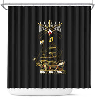 Harlem Hellfighters—First To Fight, First To Lead Shower Curtain - Wonder Print Shop