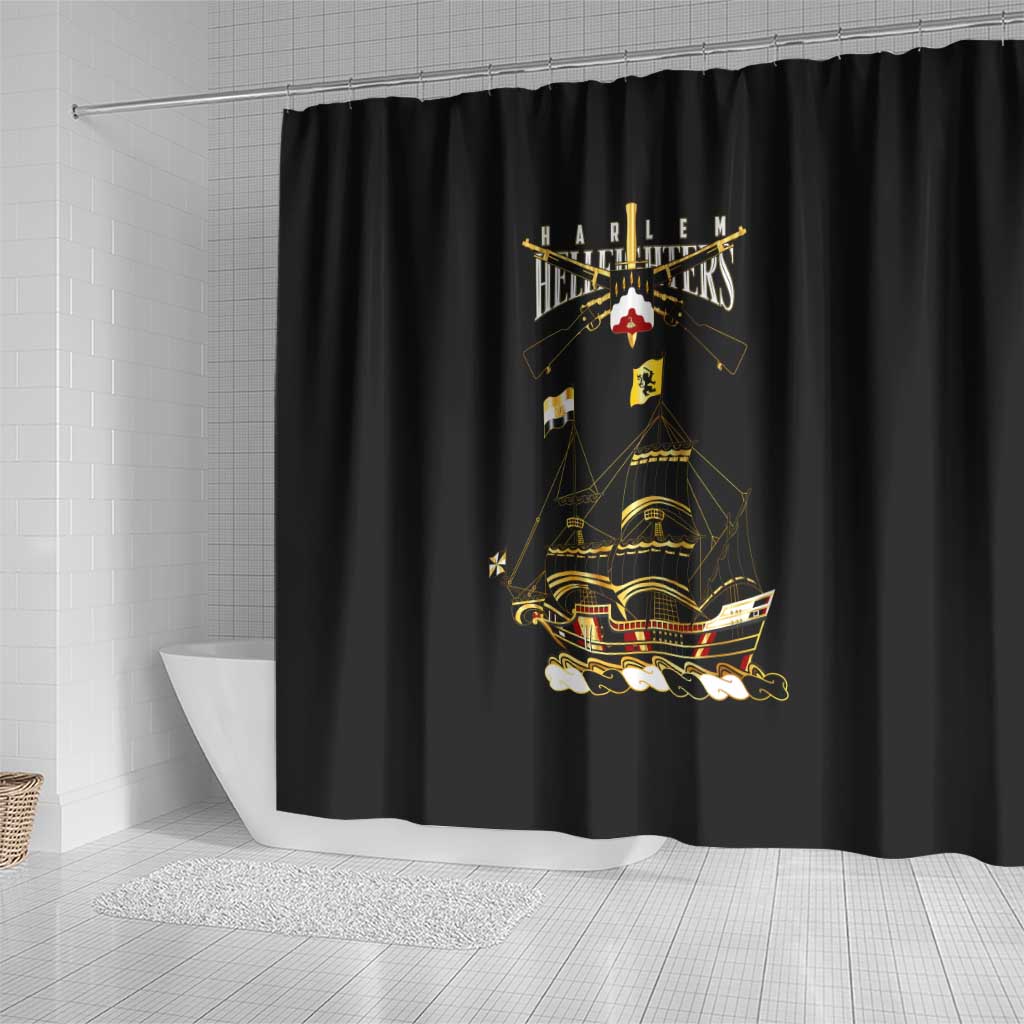 Harlem Hellfighters—First To Fight, First To Lead Shower Curtain - Wonder Print Shop