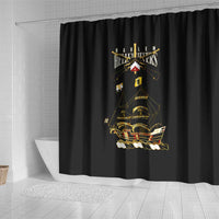 Harlem Hellfighters—First To Fight, First To Lead Shower Curtain - Wonder Print Shop