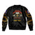 Harlem Hellfighters—First To Fight, First To Lead Sleeve Zip Bomber Jacket - Wonder Print Shop