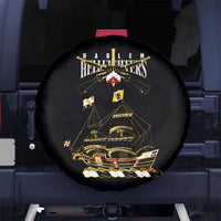 Harlem Hellfighters—First To Fight, First To Lead Spare Tire Cover - Wonder Print Shop