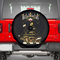 Harlem Hellfighters—First To Fight, First To Lead Spare Tire Cover - Wonder Print Shop