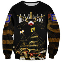 Harlem Hellfighters—First To Fight, First To Lead Sweatshirt - Wonder Print Shop