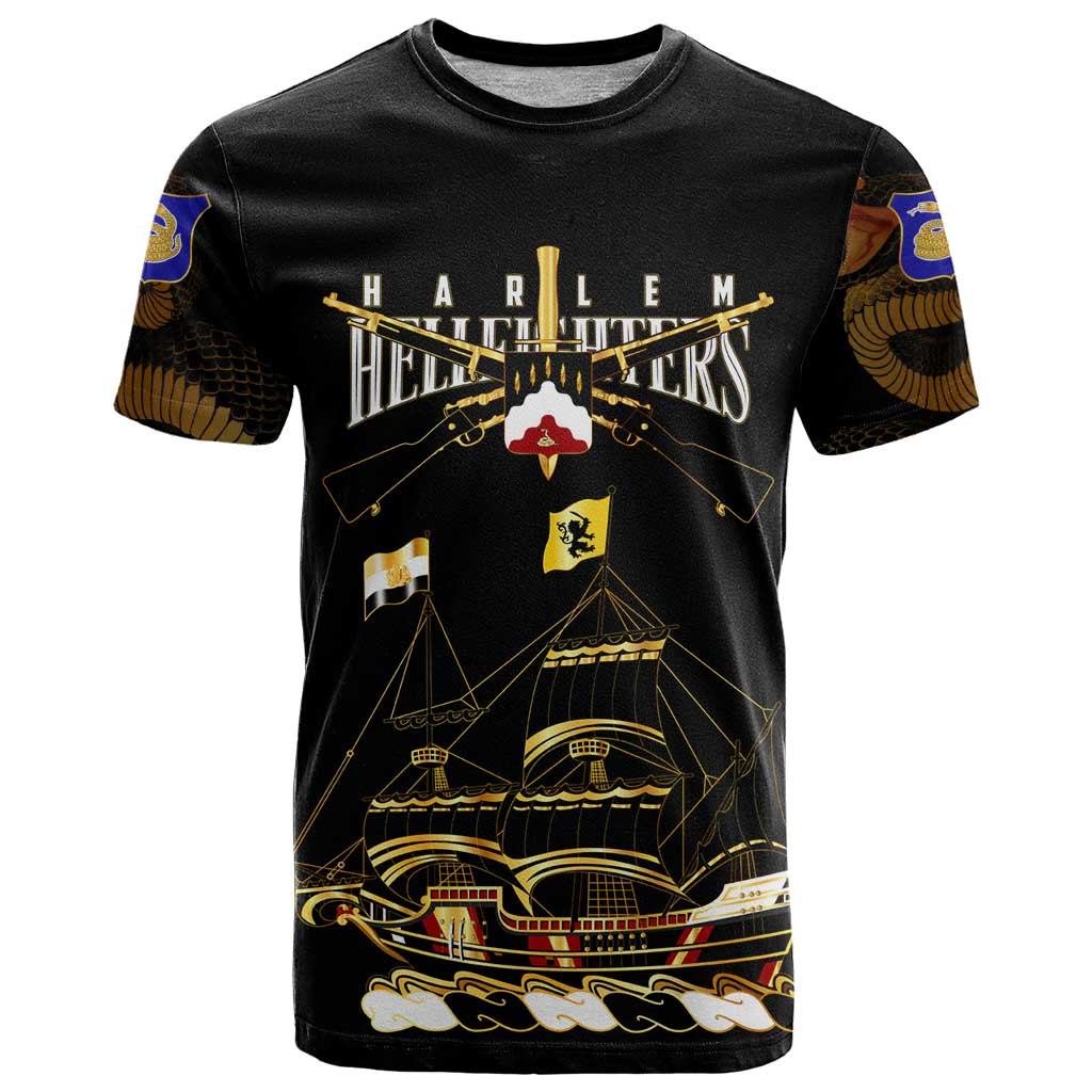 Harlem Hellfighters—First To Fight, First To Lead T Shirt - Wonder Print Shop