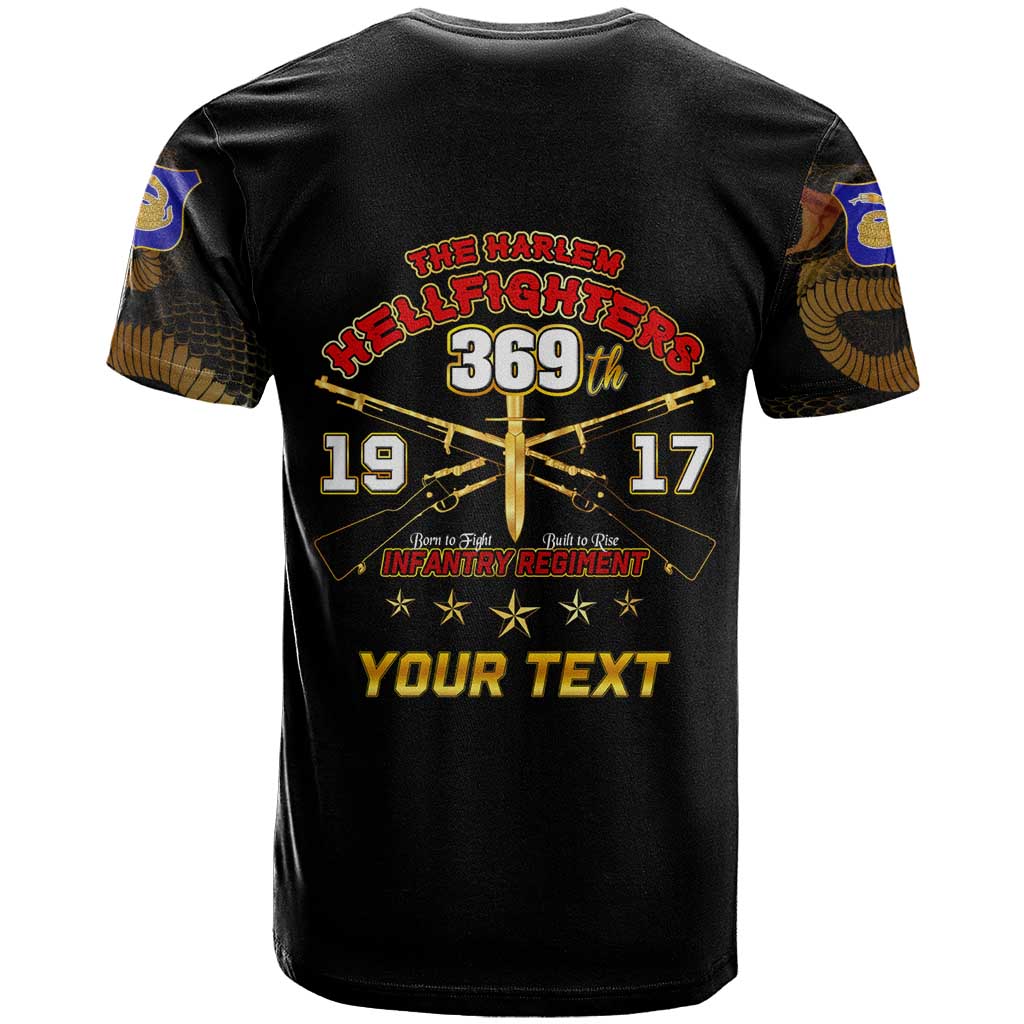 Harlem Hellfighters—First To Fight, First To Lead T Shirt - Wonder Print Shop