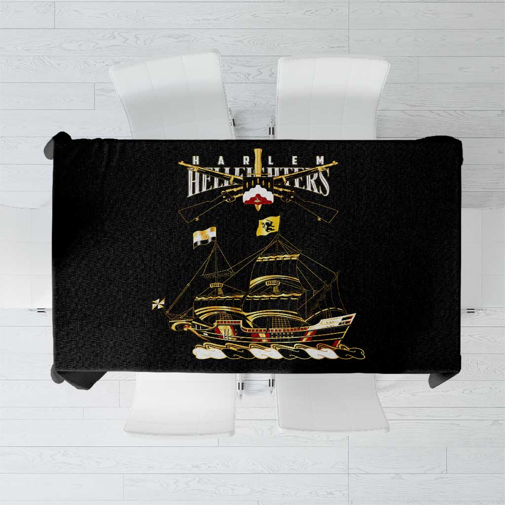 Harlem Hellfighters—First To Fight, First To Lead Tablecloth - Wonder Print Shop