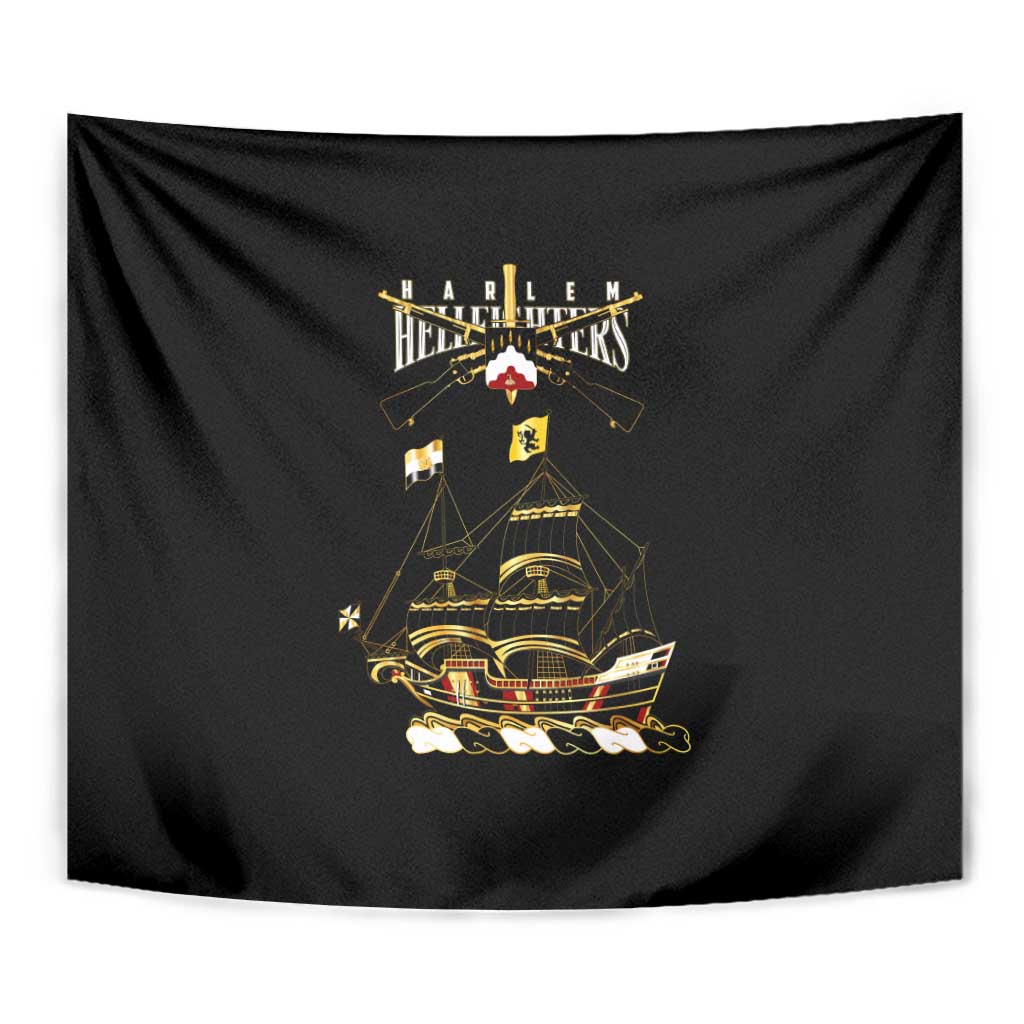 Harlem Hellfighters—First To Fight, First To Lead Tapestry - Wonder Print Shop